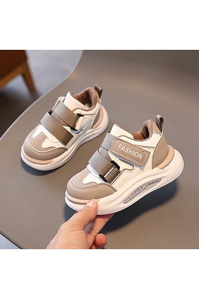 OEM Pantofi sport durabili si respirabili pentru copii, talpa flexibila, usoara, XA-2504