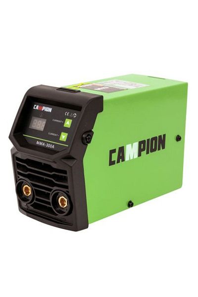 Campion Aparat de sudura M-M-A cu invertor 300 A, 1.6 - 5 mm, M-M-A 300 A mini, Accesorii Incluse