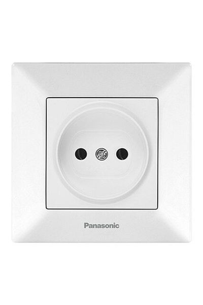 PANASONIC Simple Socket Arkedia White