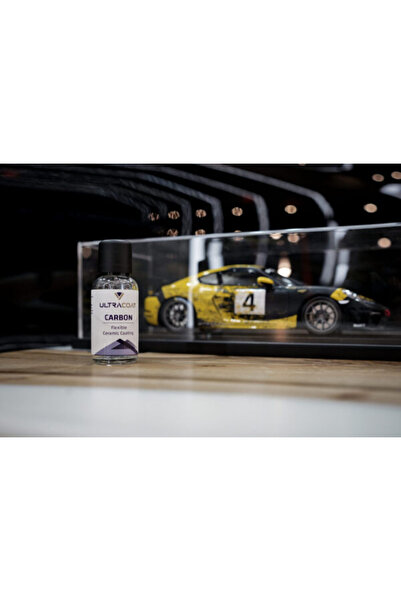 Ultracoat Protecție ceramică flexibilă profesională - Carbon 30 ml