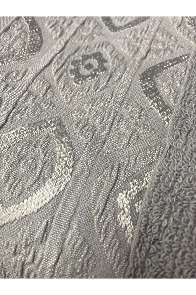 Bonny Home Eye 3-Piece Bath Towel Set – 3 Pieces 100X150 Cm, 100% Cotton, Soft Textured, Patterned Towels