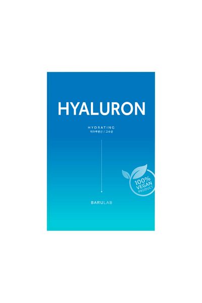 Barulab Masca hidratanta tip servetel cu Acid Hialuronic 23gr