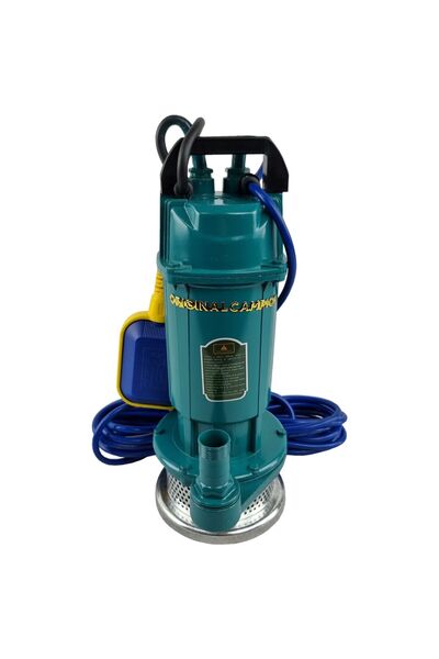 Wertcraft Αντλία βρώμικου και καθαρού νερού με φίλτρο, AquaMann QDX1.5-90-370...