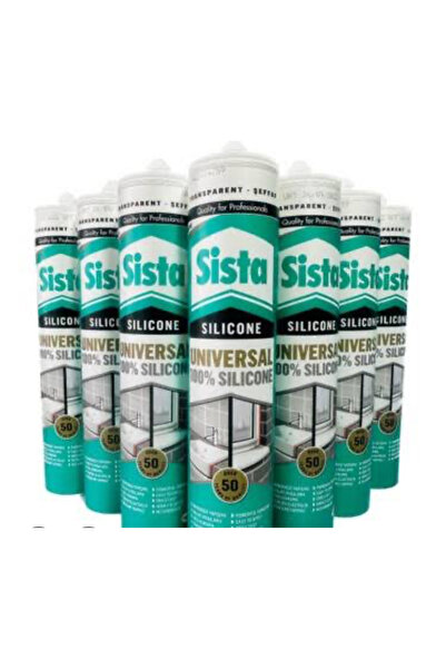 Sista Şeffaf Silikon