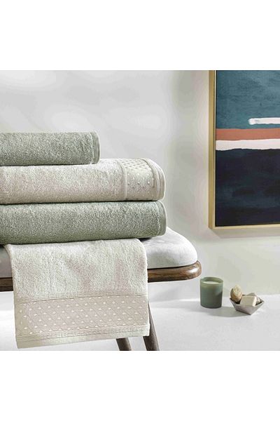 Taç ΝΕΑ ΣΕΖΟΝ BAMBOO CLASSIC FAMILY SET VELLA (ΠΕΤΡΑ - ΠΡΑΣΙΝΟ)