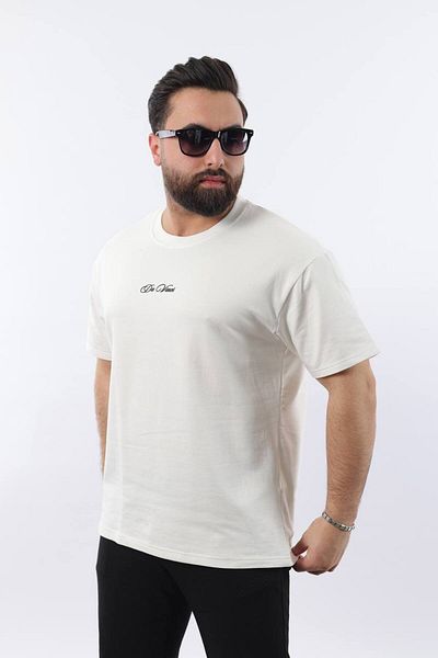 STOCX Leonardo Printed Men's T-Shirt – Oversized Fit, Stylish Style