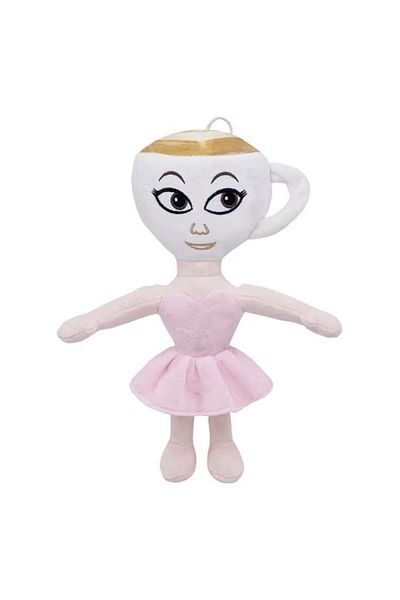 MASHASHOP Mascota de plus, Balerina Cappuccina, multicolor, 31 cm