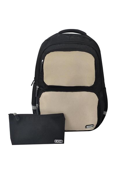Roco Basic 2 Tone Mix Backpack with Accessory