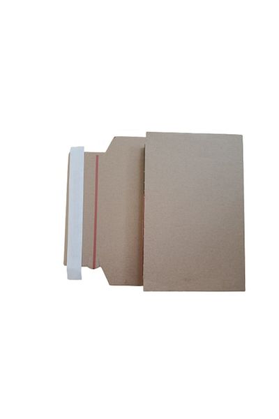 Remus Cutie plic Carte 220x155x50mm 60g inchidere cu Autoadeziv, Banda Desigilare, Natur
