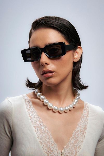 Bilge Karga Solvia Black Sunglasses