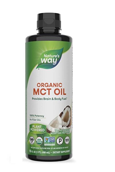 Nature's Way زيت MCT العضوي 480 مل