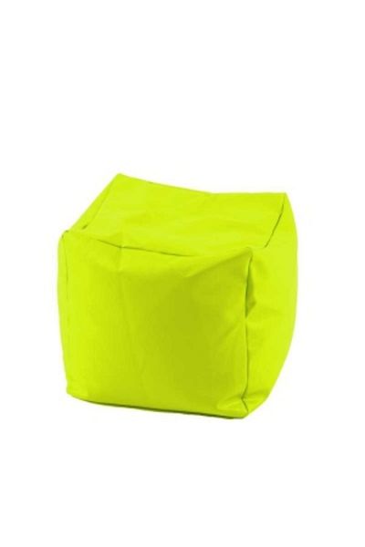 Pufrelax Taburet Cub XL Pufrelax, Material Impermeabil - Green Neon