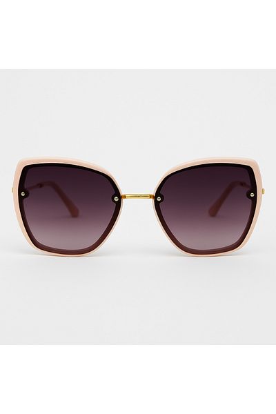Toz Vintage Zayara Polarized Glass Vintage & Retro Unisex Sunglasses