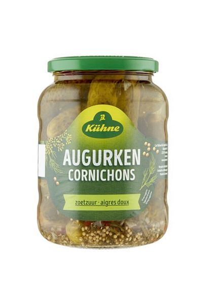 Kühne Castraveti dulci-acrisori 720 ml, Kuhne