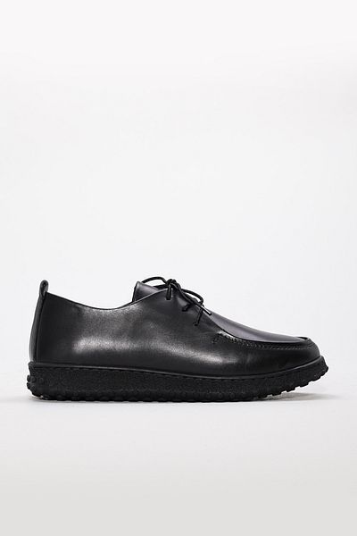 FAST STEP Γυναικεία παπούτσια casual από γνήσιο δέρμα 583ZA2610