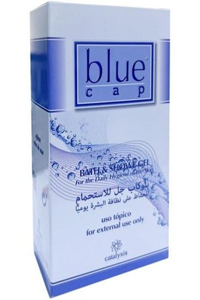 Blue Cap جل الاستحمام 150 مل