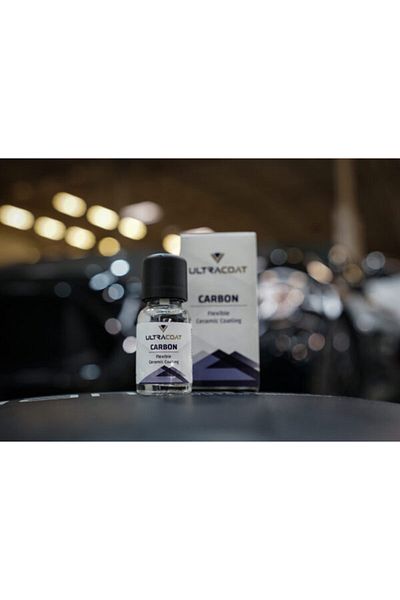 Ultracoat Protecție ceramică profesională flexibilă Carbon 15 ml