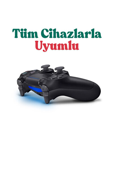Teknoşık PS4 & Bilgisayar Uyumlu Oyun Kolu – Titreşimli ve Işıklı