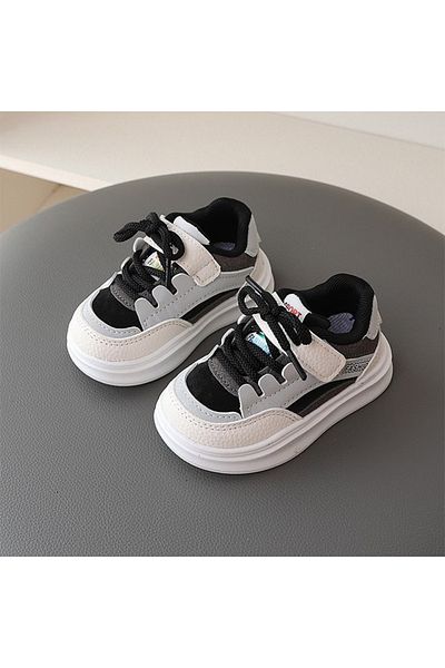 OEM Pantofi sport durabili si respirabili pentru copii, talpa flexibila, purtare casual, XA-2508