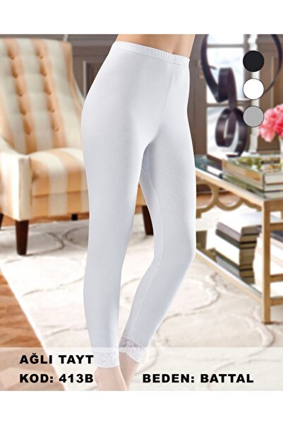 NightLove Dk مقاس كبير من الدانتيل مع شبكة على الأرجل 413B