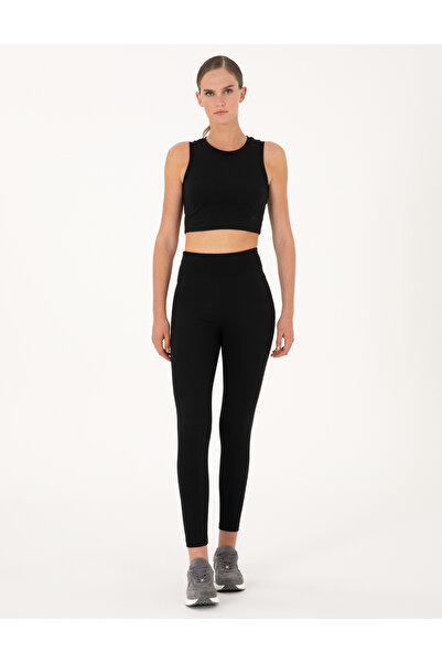 Pierre Cardin Siyah Crop Top Bustiyer 50314973-VR046