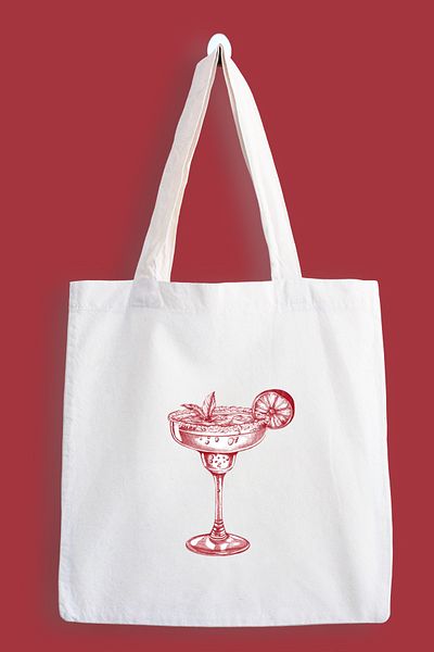 designedfy Margarita Waterproof Printed Cloth Bag, Tote Bag