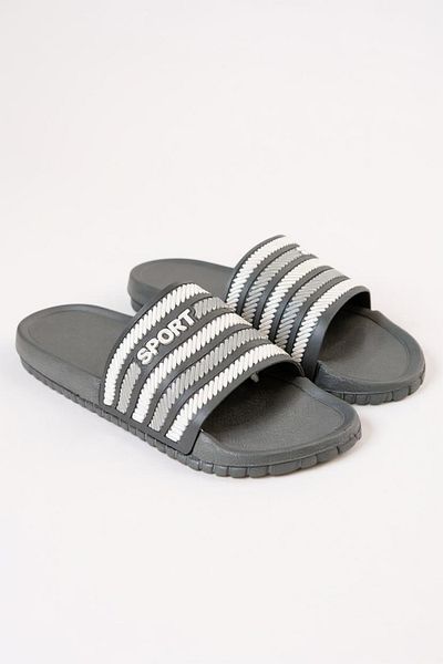 Wordex Alb 10250 Striped Sport Men's Beach Pool Garden Summer Street Slippers
