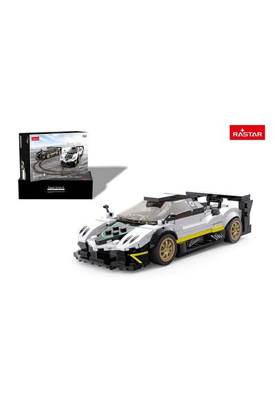 Rastar Masina de construit Pagani Zonda R 1:28 Alb