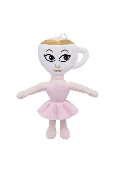 MASHASHOP Mascota de plus, Balerina Cappuccina, multicolor, 31 cm