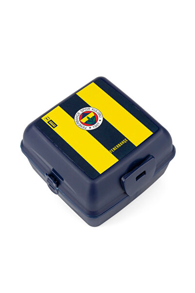 Fenerbahçe Me Çanta Saklama Kabı Beslenme Kabı Lunch Box Çubuklu 25768