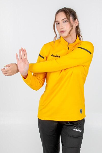 Diadora Alto 25 Training Tracksuit Μονό Κίτρινο
