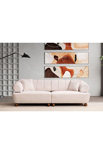 ÇAVDAR AURA 3 LÜ KOLTUK