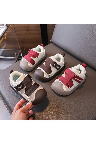 OEM Pantofi sport durabili si respirabili pentru copii, talpa flexibila, purtare casual, XA-2509