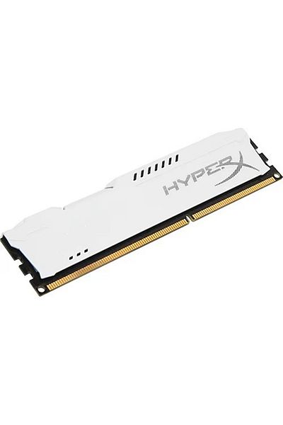 Alfamaks Bilgisayar Kinsgton White Ddr3 1600Mhz Hx316C10Fw/8 Cl10 Desktop Ram Memory