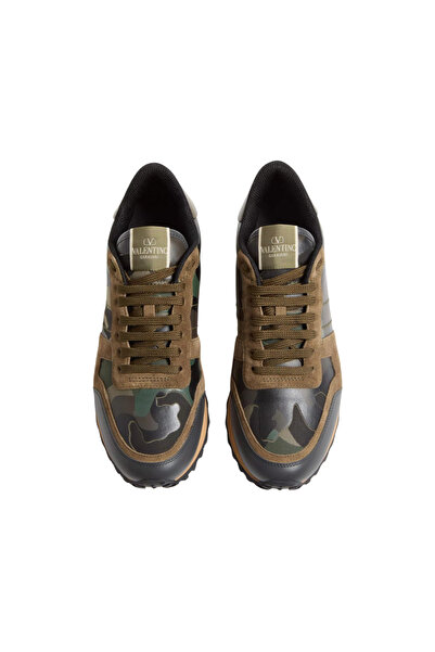 Valentino Garavani Men's Camouflage Casual Shoes 5Y2S0723Tcc_M55