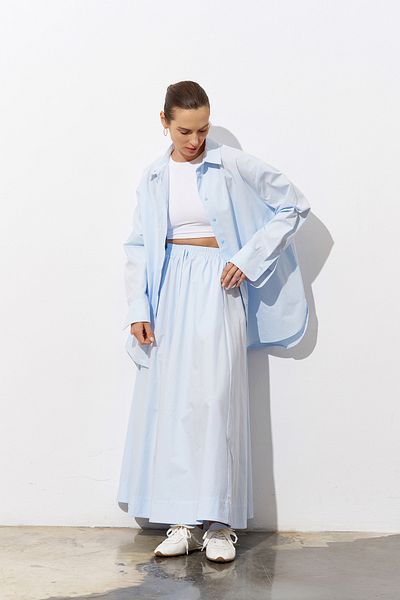 Merve DAĞLI Cămașă PUFFY Poplin