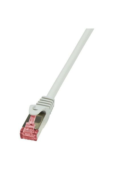 LogiLink Cablu patch PrimeLine CAT6 S/FTP 0.5m gri