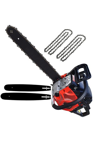 Campion Motofierastrau ( drujba ) cu lant MOGILEV CAMPION, 6CP, benzina, 2 lanturi si 2 lame ( 40 si 45 cm)