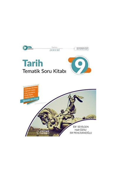 Palme Yayınevi Palme Yayınları 9. Sınıf Tüm Branşlar Tematik Soru Kitabı + Paragraf Denemesi