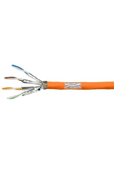 LogiLink Cablu S/FTP CPV0060, Cat7, Cupru, rolă 100m