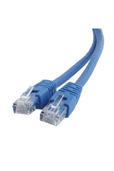 Gembird Cablu UTP Cat6, Cupru-Aluminiu, 0.5 m, Albastru, AWG26