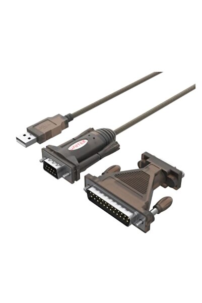 Unitek Adaptor USB la serial Y-105A cu conector DB9F/DB25M