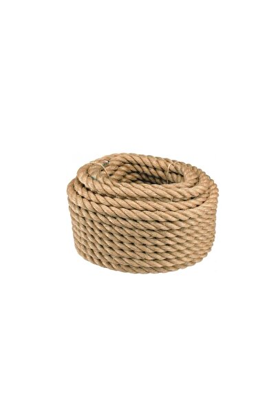 Sedef İP Jüt Halat 10 mm-1 KG