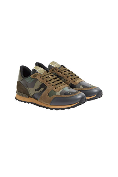 Valentino Garavani Men's Camouflage Casual Shoes 5Y2S0723Tcc_M55