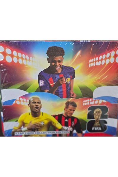 xpress sales Set 288 cartonase fotbalisti XPRESS SALES® campionatu mondial 2026