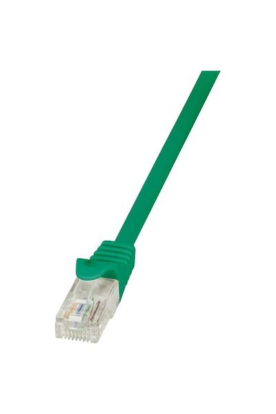 LogiLink Cablu UTP Cat6, cupru-aluminiu, 5 m, verde, AWG24