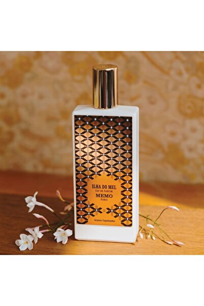 Memo Paris , Graines Vagabondes - Ilha do Mel, Eau de Parfum, Unisex, 75 ml