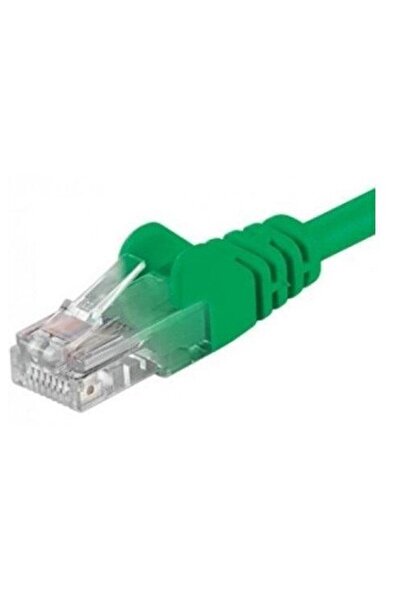 PremiumCord Patchcord UTP RJ45-RJ45, Categoria 6, 2m, verde, complet din cupru, 26AWG