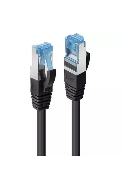LİNDY Cablu de rețea S/FTP LSZH Cat.6A, 1 m, negru