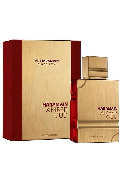 Al Haramain Amber Oud Ruby Edition, Eau de Parfum, Unisex, 60 ml